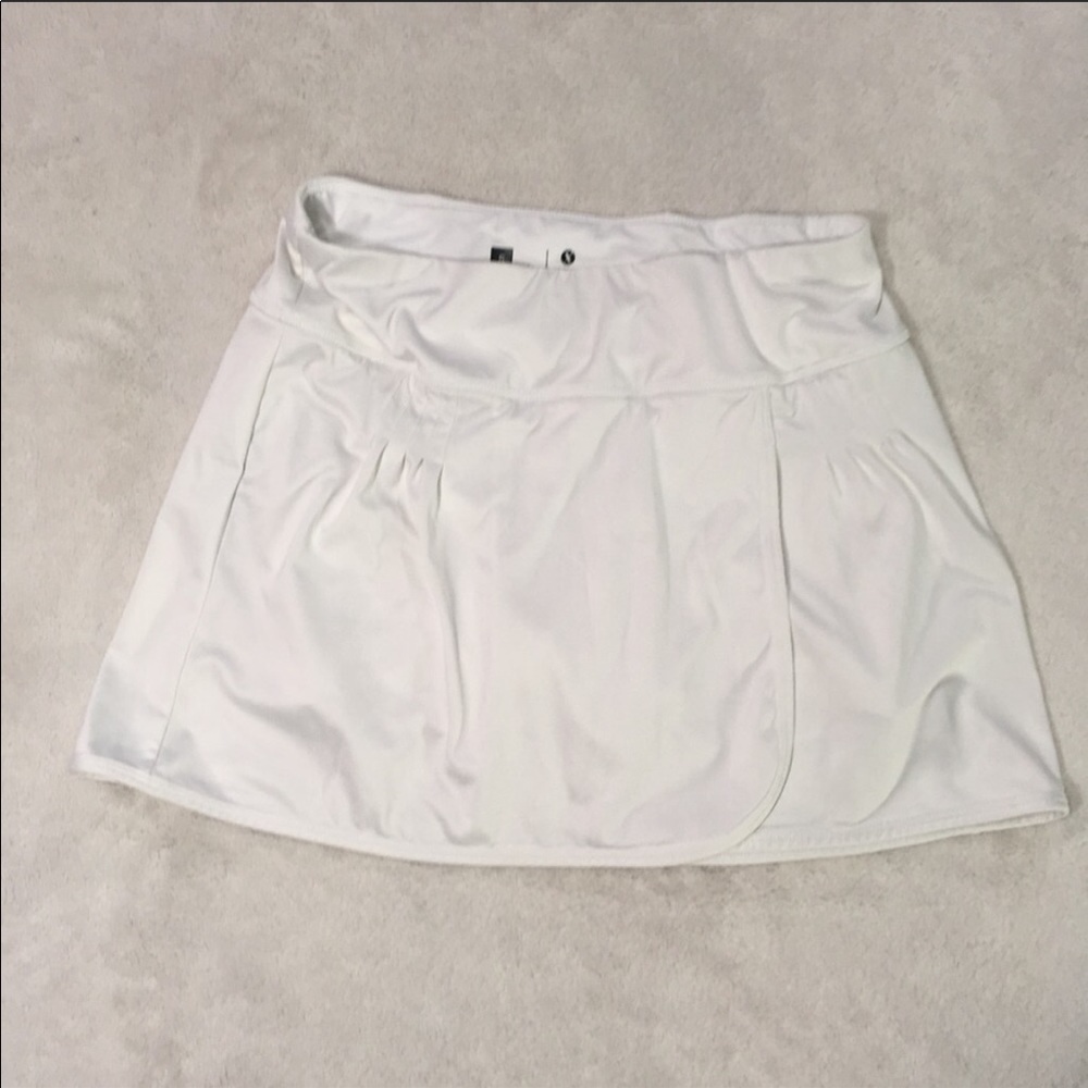 NWOT White Tennis Skirt